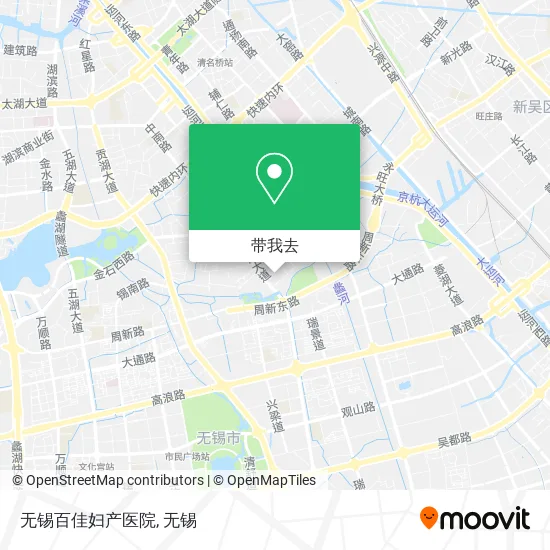 无锡百佳妇产医院地图