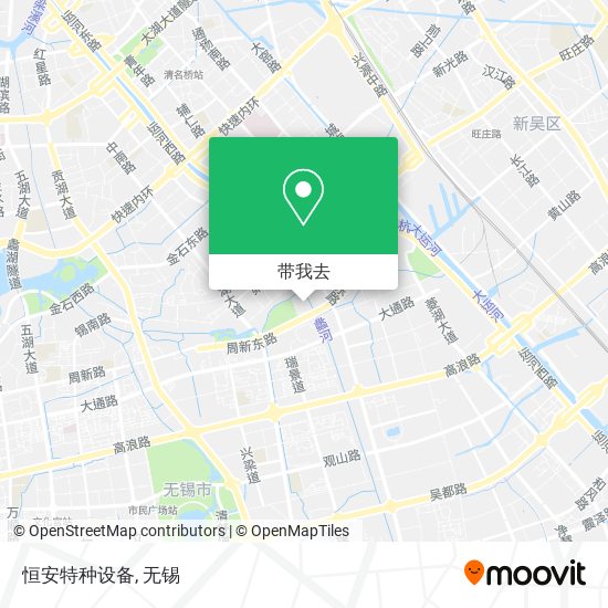 恒安特种设备地图