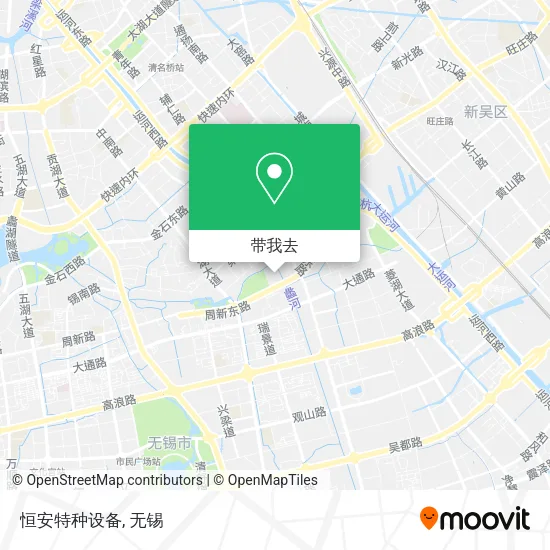 恒安特种设备地图