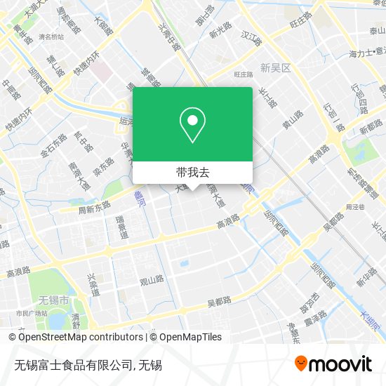 无锡富士食品有限公司地图