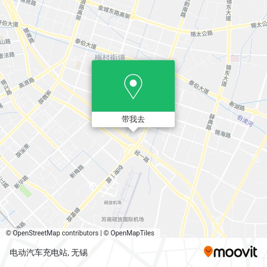 电动汽车充电站地图