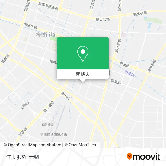 佳美浜桥地图