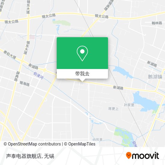 声泰电器旗舰店地图
