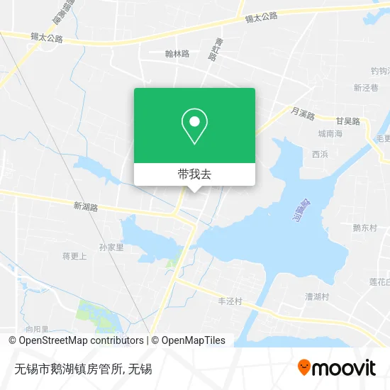无锡市鹅湖镇房管所地图