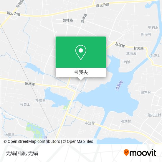 无锡国旅地图