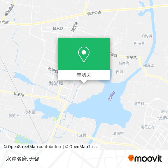 水岸名府地图