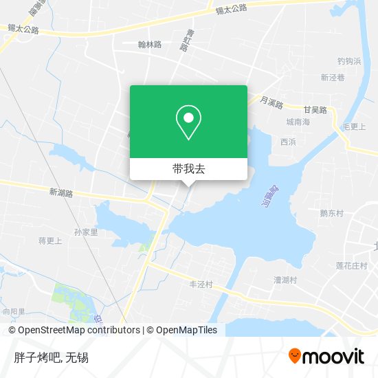 胖子烤吧地图