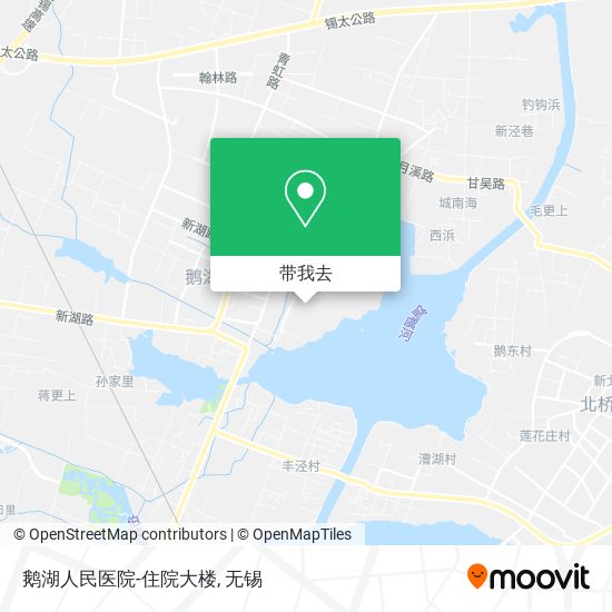 鹅湖人民医院-住院大楼地图
