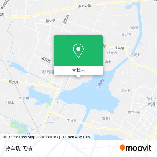 停车场地图