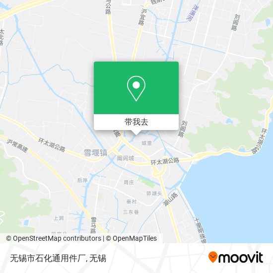 无锡市石化通用件厂地图