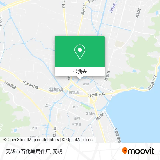 无锡市石化通用件厂地图