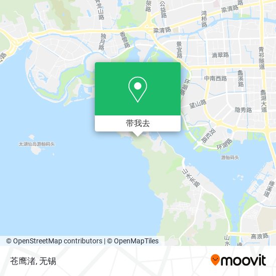苍鹰渚地图