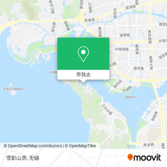 雪影山房地图