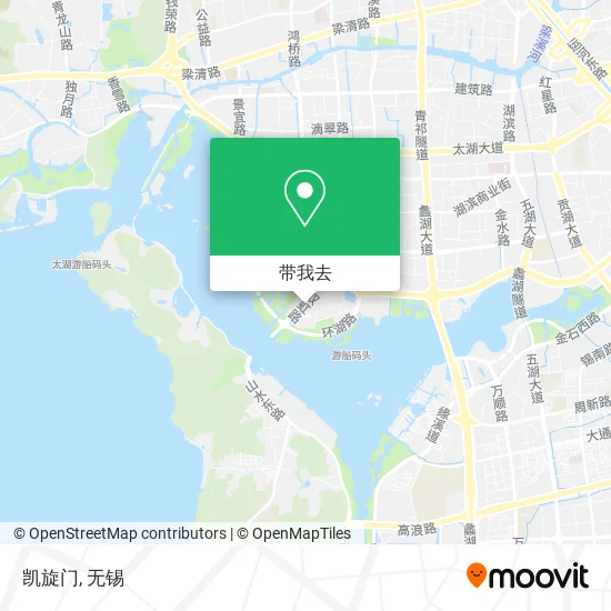 凯旋门地图