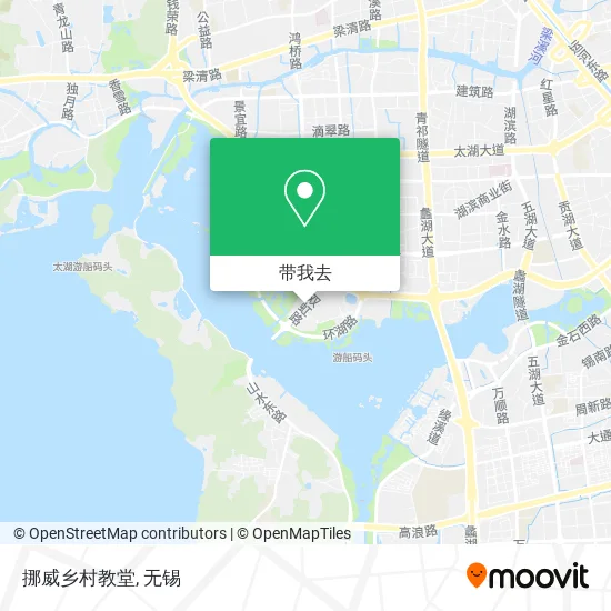 挪威乡村教堂地图
