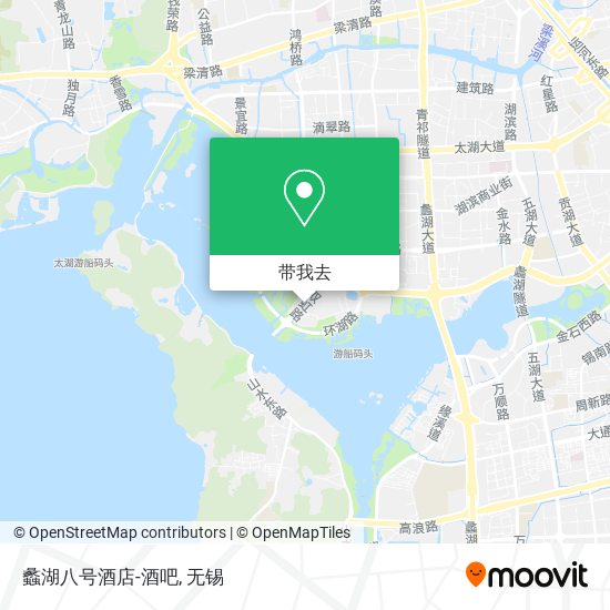 蠡湖八号酒店-酒吧地图
