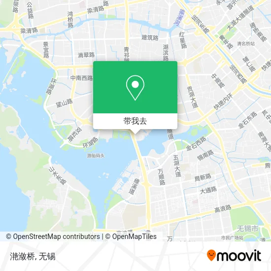 滟潋桥地图