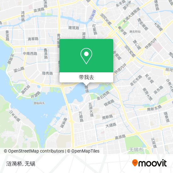 涟漪桥地图