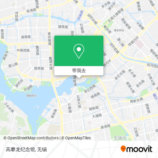 高攀龙纪念馆地图