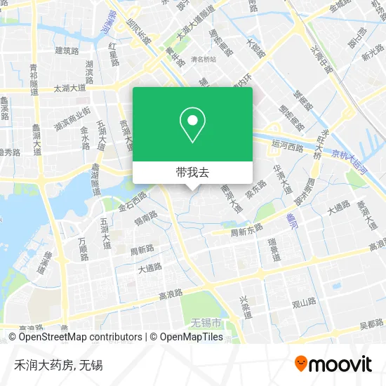 禾润大药房地图