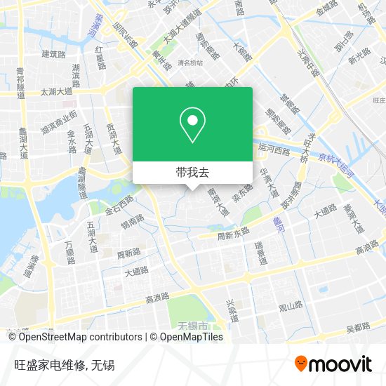 旺盛家电维修地图