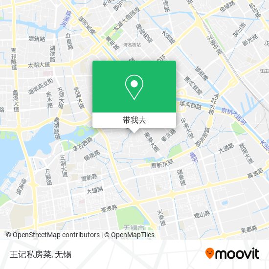 王记私房菜地图