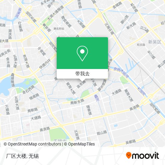 厂区大楼地图