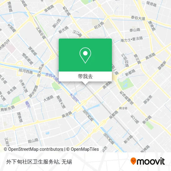 外下甸社区卫生服务站地图