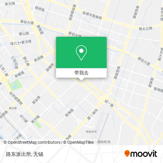路东派出所地图