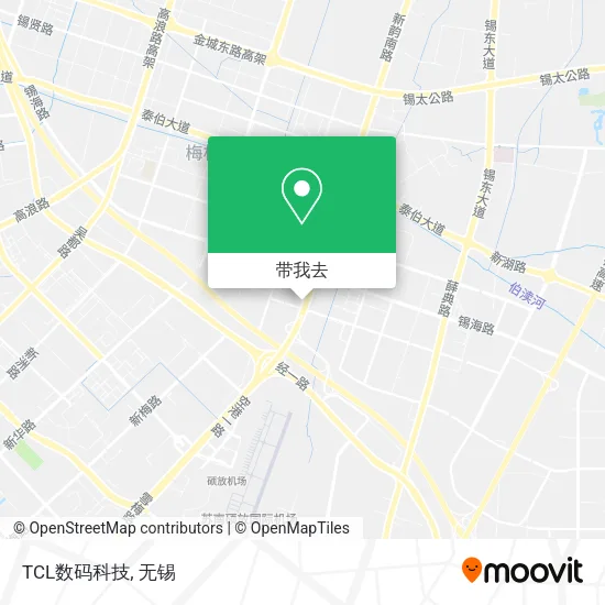 TCL数码科技地图