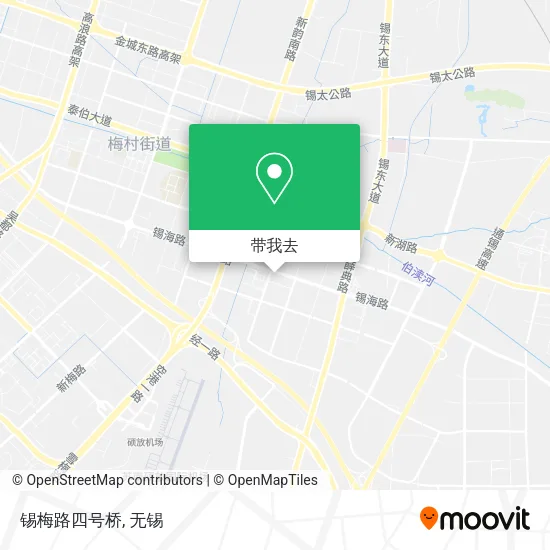 锡梅路四号桥地图