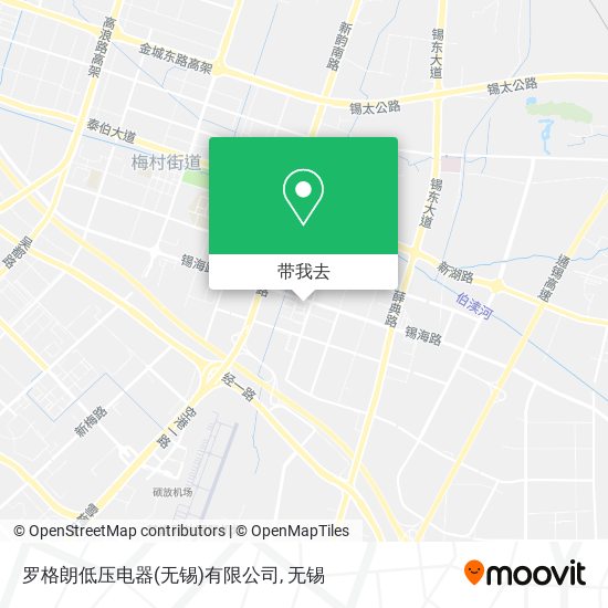 罗格朗低压电器(无锡)有限公司地图
