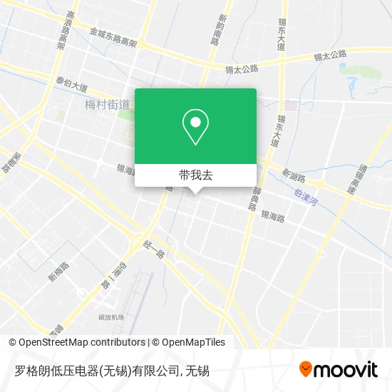 罗格朗低压电器(无锡)有限公司地图
