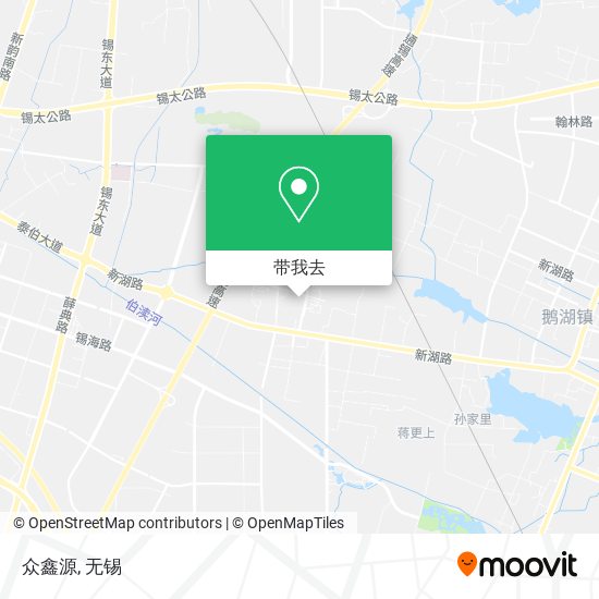 众鑫源地图