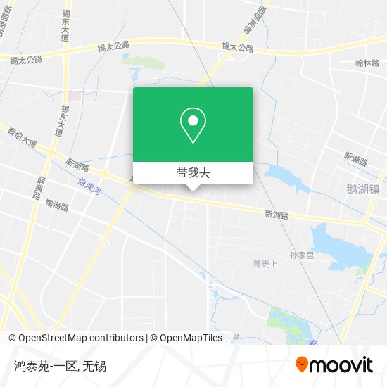 鸿泰苑-一区地图
