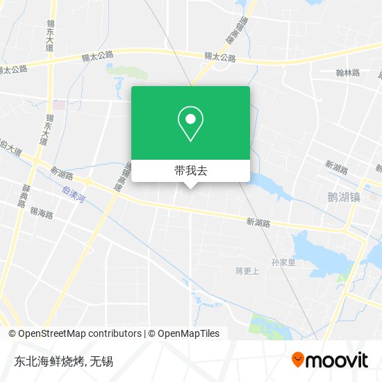 东北海鲜烧烤地图