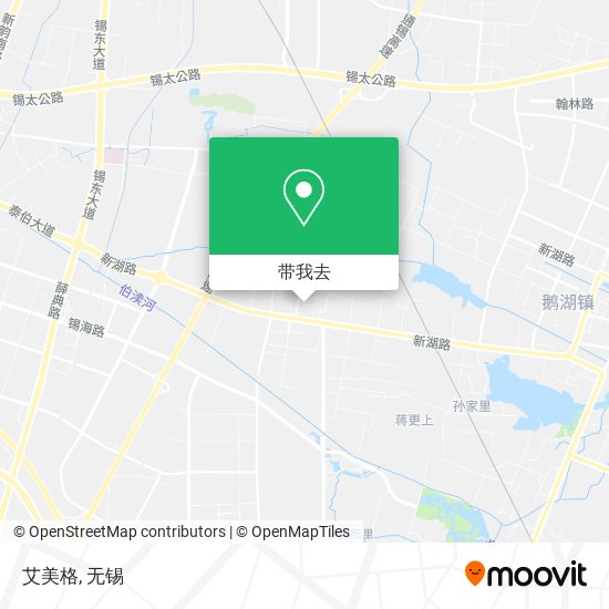 艾美格地图