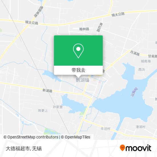 大德福超市地图