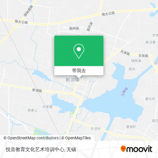 悦音教育文化艺术培训中心地图