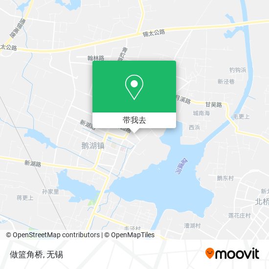 做篮角桥地图