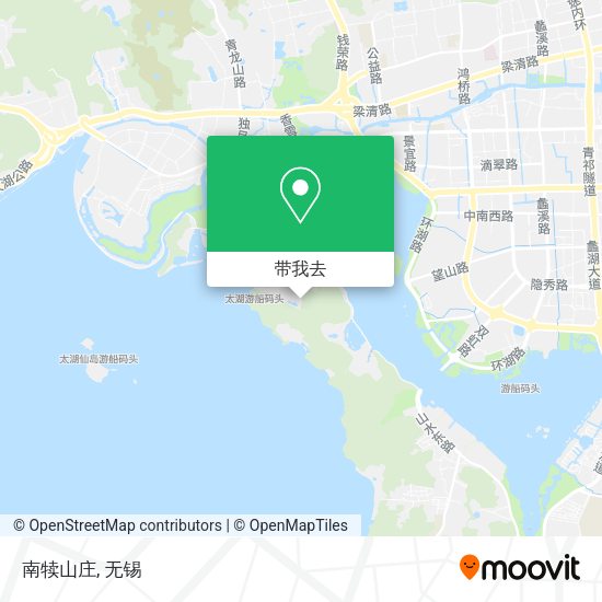 南犊山庄地图
