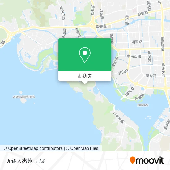 无锡人杰苑地图