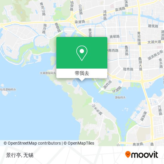 景行亭地图