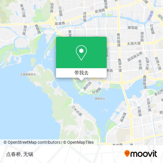 点春桥地图