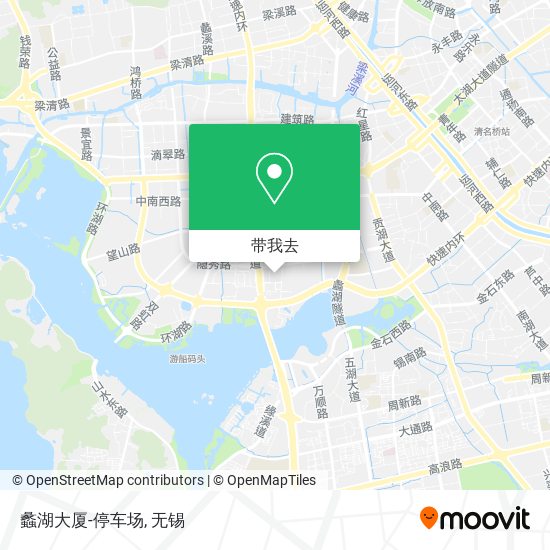 蠡湖大厦-停车场地图