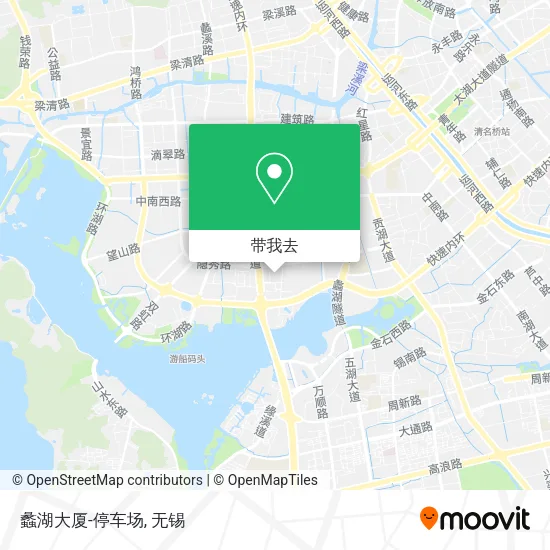 蠡湖大厦-停车场地图