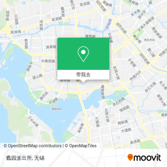 蠡园派出所地图