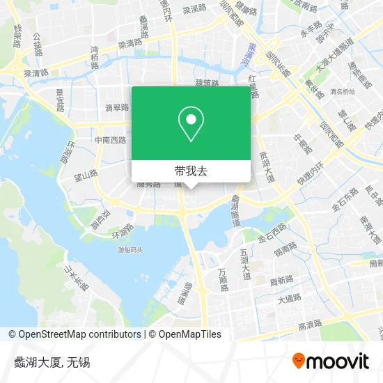 蠡湖大厦地图