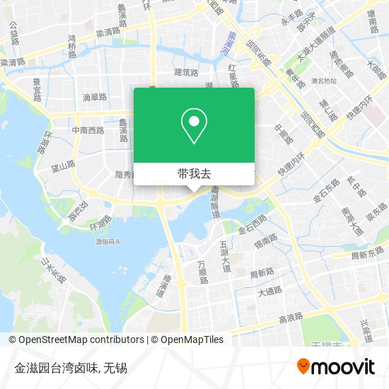金滋园台湾卤味地图