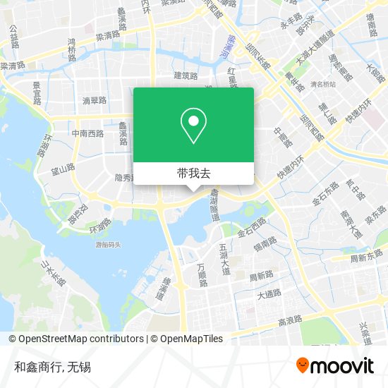 和鑫商行地图